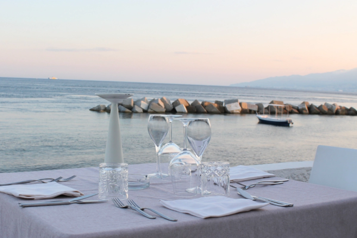 ristorante di pesce messina bellavista